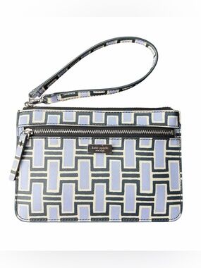 Kate Spade Shore Street Forest Geo Tinie Wristlet Clutch